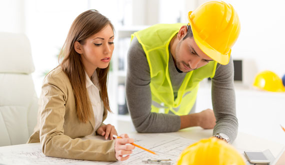 Snehil Green Zone Construction team working on sustainable buildings